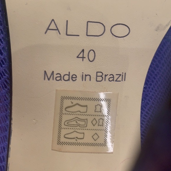 3 for 30 - Blue Aldo Pumps - Picture 8 of 8